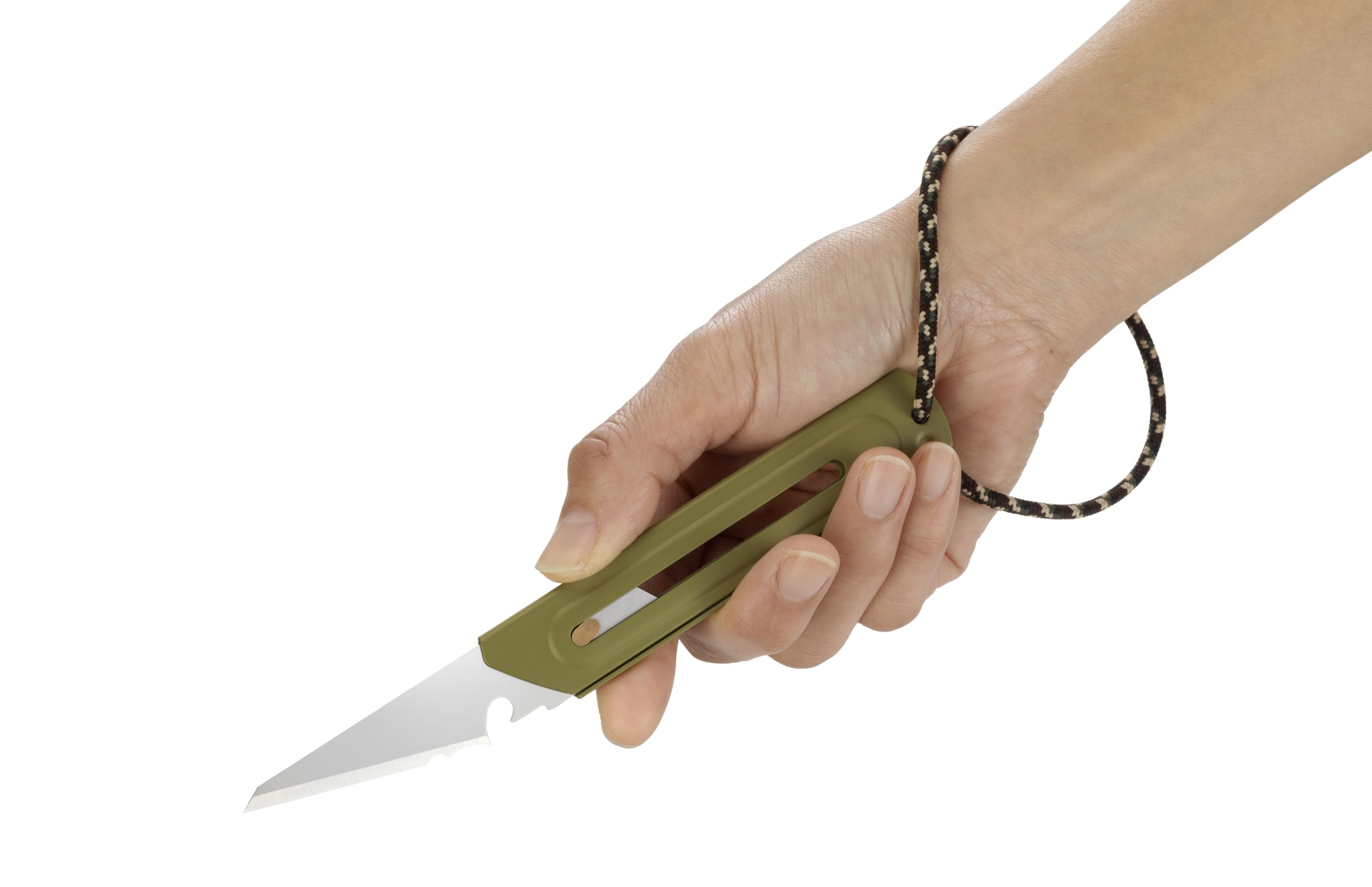 OLFA WORKS OW-UCK-1/SB Utility Camp Knife